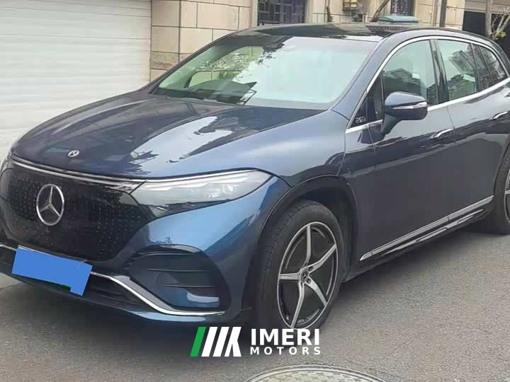 Mercedes-Benz Mercedes-EQ EQS SUV 450 4MATIC Pioneer Edition - ავტომობილი ჩინეთიდან