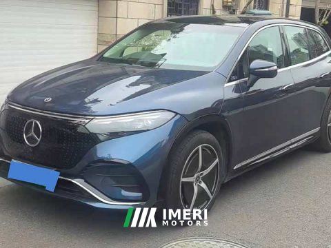 2023 Mercedes-Benz Mercedes-EQ EQS SUV 450 4MATIC Pioneer Edition - ავტომობილი ჩინეთიდან