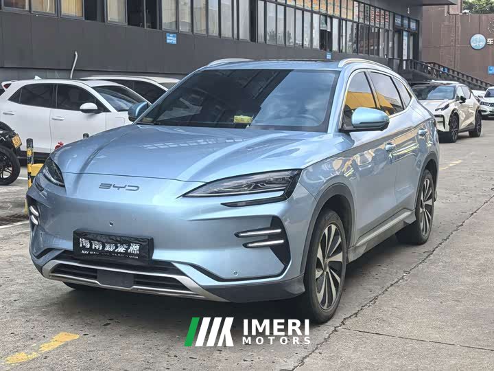 BYD Song Plus New Energy Champion Edition EV 520KM Luxury