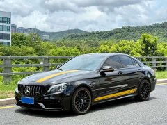 Mercedes-Benz C-Class AMG C 63 Midnight Special Edition - ფოტო 1