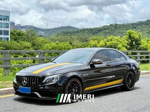 2021 Mercedes-Benz C-Class AMG C 63 Midnight Special Edition - ავტომობილი ჩინეთიდან