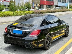 Mercedes-Benz C-Class AMG C 63 Midnight Special Edition - ფოტო 15