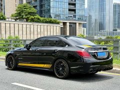 Mercedes-Benz C-Class AMG C 63 Midnight Special Edition - ფოტო 17