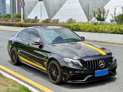 Mercedes-Benz C-Class AMG C 63 Midnight Special Edition - ფოტო 3