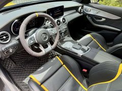 Mercedes-Benz C-Class AMG C 63 Midnight Special Edition - ფოტო 8