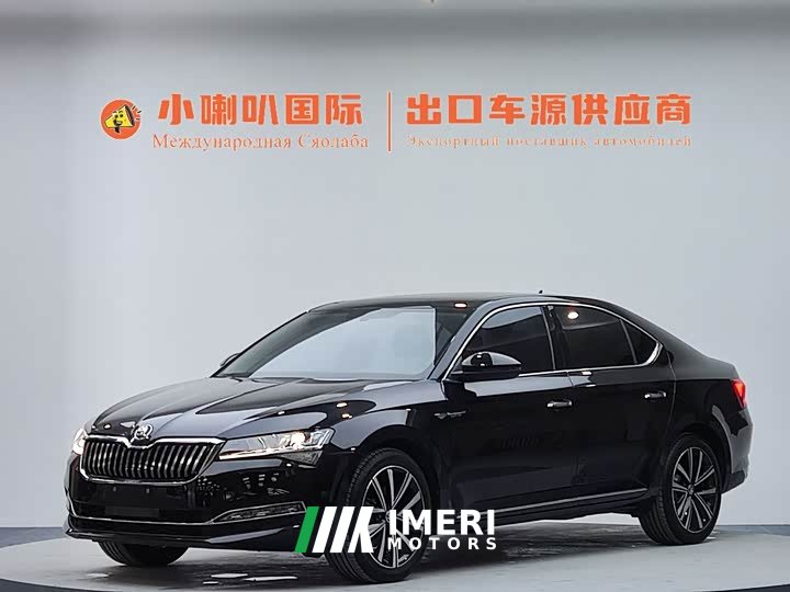 Skoda Superb TSI280 DSG Prestige - ავტომობილი ჩინეთიდან
