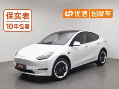 Tesla Model Y Standard Range RWD - ფოტო 1