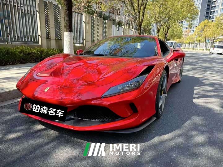Ferrari F8 2019 Tributo 3.9T V8 - ავტომობილი ჩინეთიდან