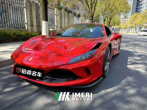 2021 Ferrari F8 2019 Tributo 3.9T V8 - ავტომობილი ჩინეთიდან