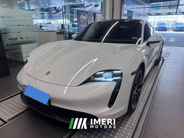 Porsche 2022 Taycan 4S - ავტომობილი ჩინეთიდან