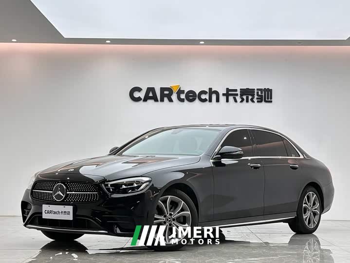 Mercedes-Benz E-Class Facelift E 300 L Sport Luxury - ავტომობილი ჩინეთიდან