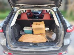 Changan Oushang X5 1.5T DCT Luxury - ფოტო 20