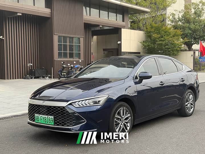 BYD Qin PLUS Champion Edition DM-i 120KM Leading - ავტომობილი ჩინეთიდან