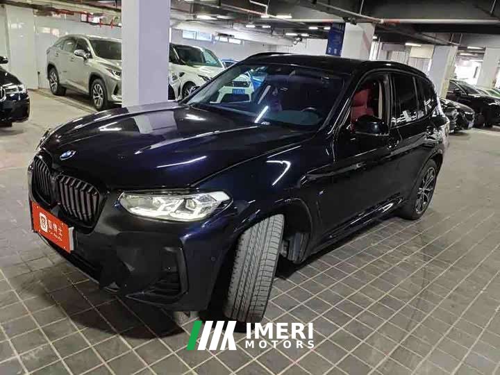 BMW X3 Facelift xDrive30i Premier M Night Edition - ავტომობილი ჩინეთიდან