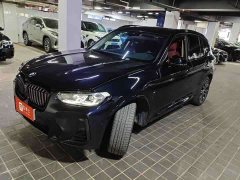 BMW X3 Facelift xDrive30i Premier M Night Edition - ფოტო 1