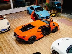 Lamborghini Revuelto 2023 6.5L PHEV Standard - ფოტო 9