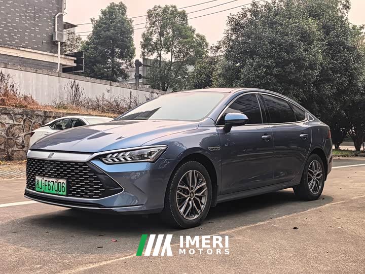 BYD Qin Plus Glory Edition DM-i 120KM Leading - ავტომობილი ჩინეთიდან