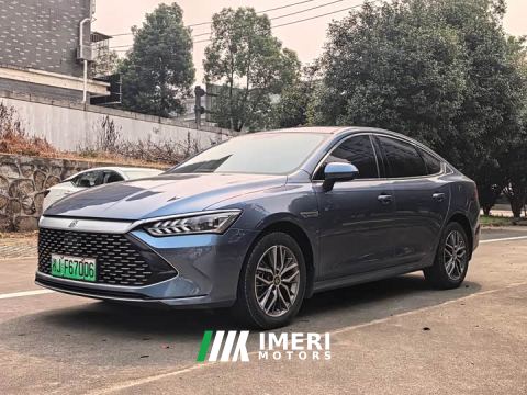 2024 BYD Qin Plus Glory Edition DM-i 120KM Leading - car from China
