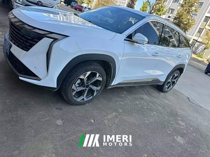 Geely Boyue L 1.5TD DCT Luxury - ავტომობილი ჩინეთიდან