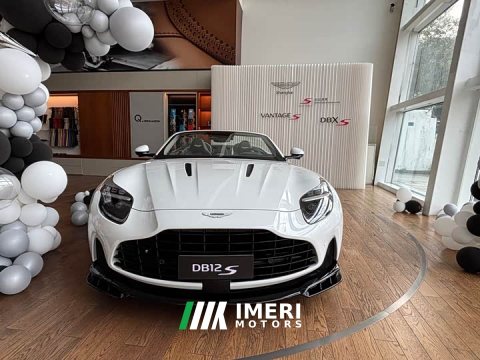 2026 Aston Martin DB12 4.0T V8 S Volante - ავტომობილი ჩინეთიდან