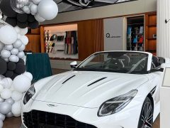 Aston Martin DB12 4.0T V8 S Volante - ფოტო 10