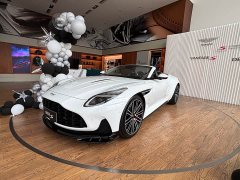 Aston Martin DB12 4.0T V8 S Volante - ფოტო 2