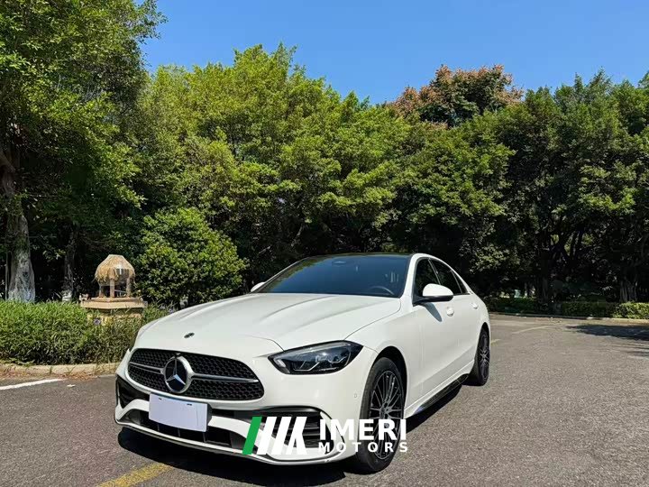 Mercedes-Benz C-Class C 260 L AMG Line - ავტომობილი ჩინეთიდან