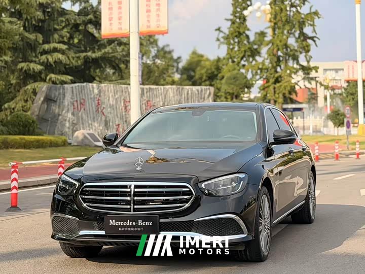 Mercedes-Benz E-Class Facelift E 300 L Fashion - ავტომობილი ჩინეთიდან