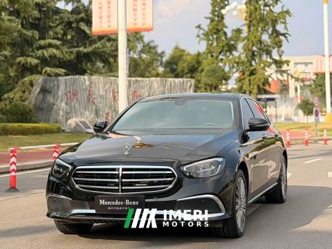 2021 Mercedes-Benz E-Class Facelift E 300 L Fashion
