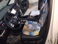 Honda Fit 1.5L CVT Trend Edition - ფოტო 11
