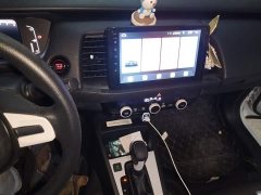 Honda Fit 1.5L CVT Trend Edition - ფოტო 9