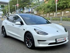 Tesla Model 3 2022 Performance All-Wheel Drive - ფოტო 3