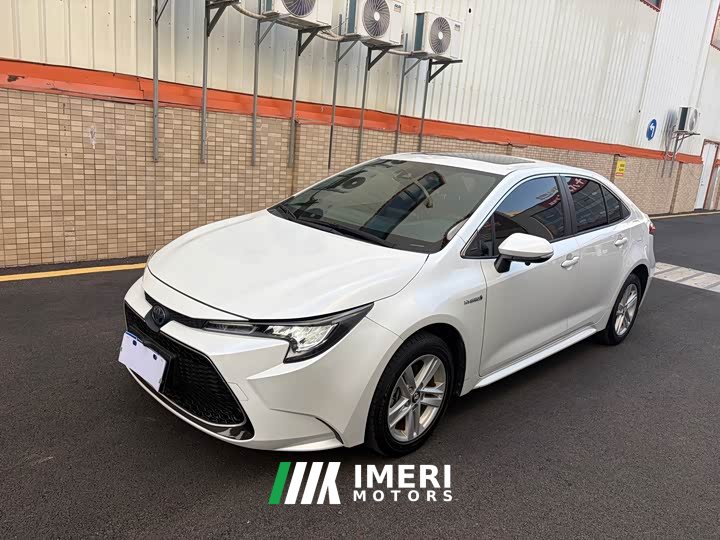 Toyota Corolla Hybrid 1.8H E-CVT Base - ავტომობილი ჩინეთიდან