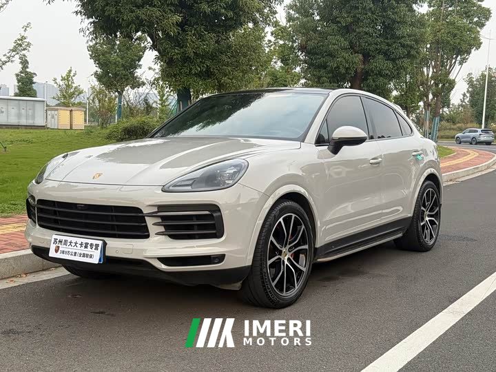 Porsche Cayenne Coupé 3.0T - ავტომობილი ჩინეთიდან