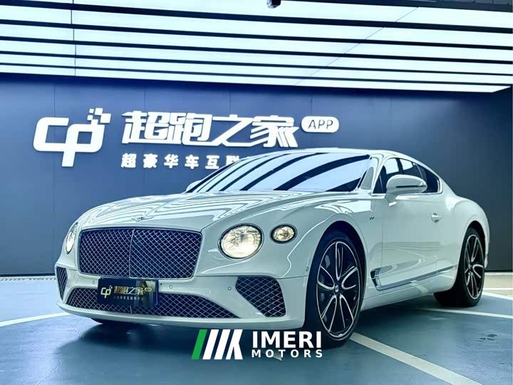 Bentley Continental 4.0T GT V8