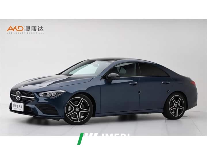 Mercedes-Benz CLA (Imported) CLA 260 4MATIC
