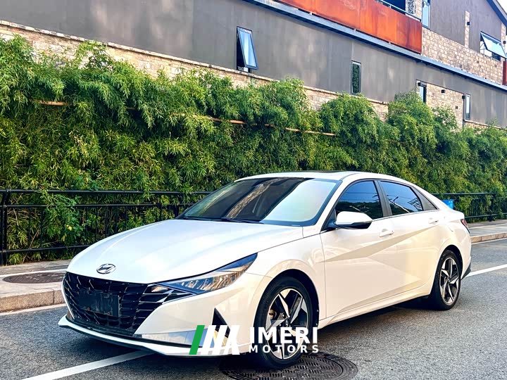 Hyundai Elantra 2021 1.5L CVT Luxury - ავტომობილი ჩინეთიდან