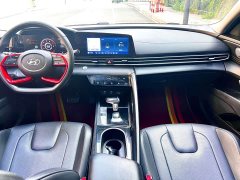 Hyundai Elantra 2021 1.5L CVT Luxury - ფოტო 11