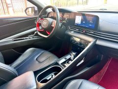 Hyundai Elantra 2021 1.5L CVT Luxury - ფოტო 15