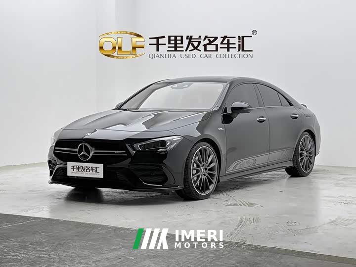 Mercedes-Benz Mercedes-AMG CLA 2022 AMG CLA 35 4MATIC 55th Anniversary Edition - ავტომობილი ჩინეთიდან