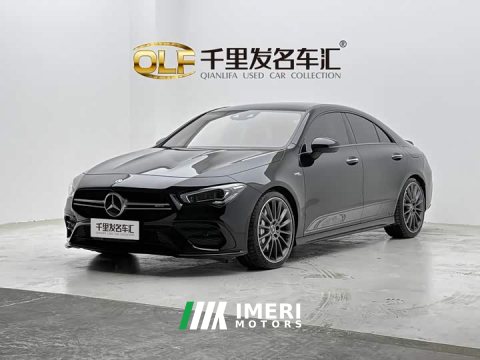 2023 Mercedes-Benz Mercedes-AMG CLA 2022 AMG CLA 35 4MATIC 55th Anniversary Edition - ავტომობილი ჩინეთიდან