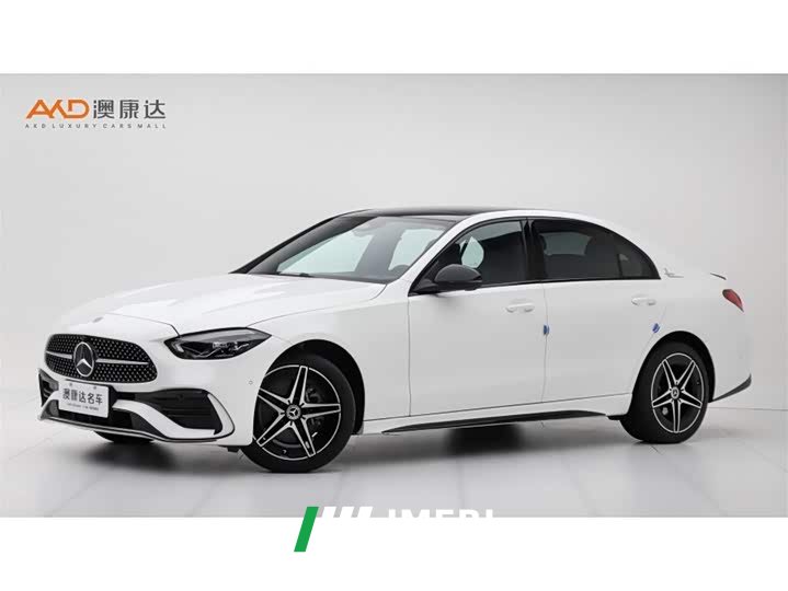 Mercedes-Benz C-Class Facelift C 260 L Night Sport Edition - ავტომობილი ჩინეთიდან