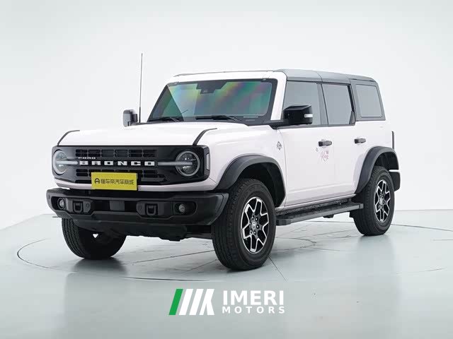 Ford Bronco 2026 2.3T Long Beach - ავტომობილი ჩინეთიდან