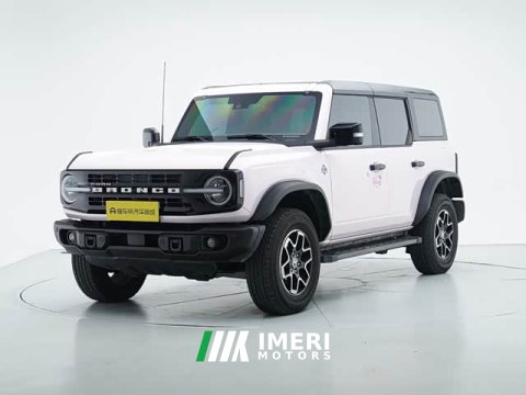 2025 Ford Bronco 2026 2.3T Long Beach - ავტომობილი ჩინეთიდან