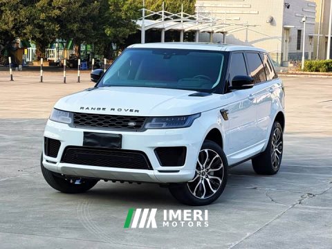 2022 Land Rover Range Rover Sport 3.0 L6 Ebony Edition - ავტომობილი ჩინეთიდან