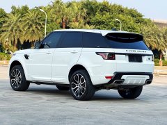 Land Rover Range Rover Sport 3.0 L6 Ebony Edition - ფოტო 11