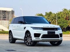 Land Rover Range Rover Sport 3.0 L6 Ebony Edition - ფოტო 4