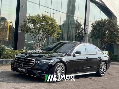 2023 Mercedes-Benz S-Class S 450 L 4MATIC - ავტომობილი ჩინეთიდან