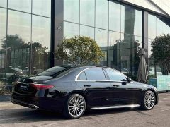 Mercedes-Benz S-Class S 450 L 4MATIC - ფოტო 10