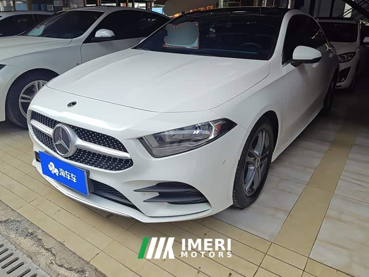 Mercedes-Benz A-Class A 180 L Sport Sedan - ავტომობილი ჩინეთიდან